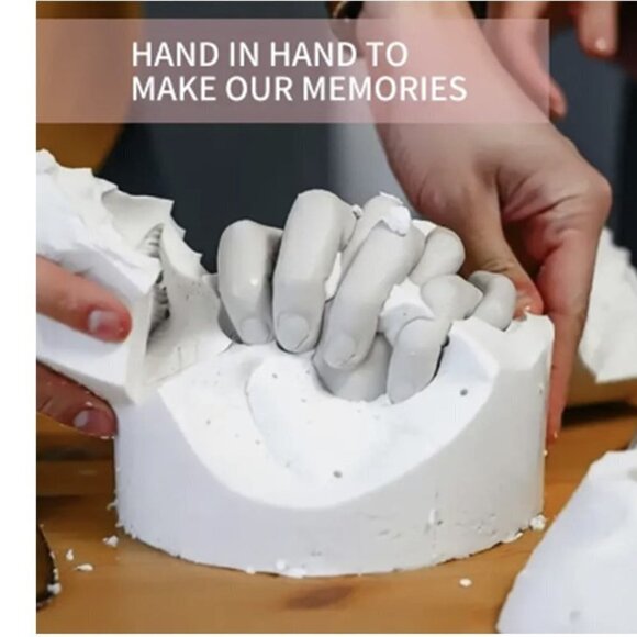 EELHOE HAND CASTING 3-D DIY Molding KIT - Picture 11 of 11
